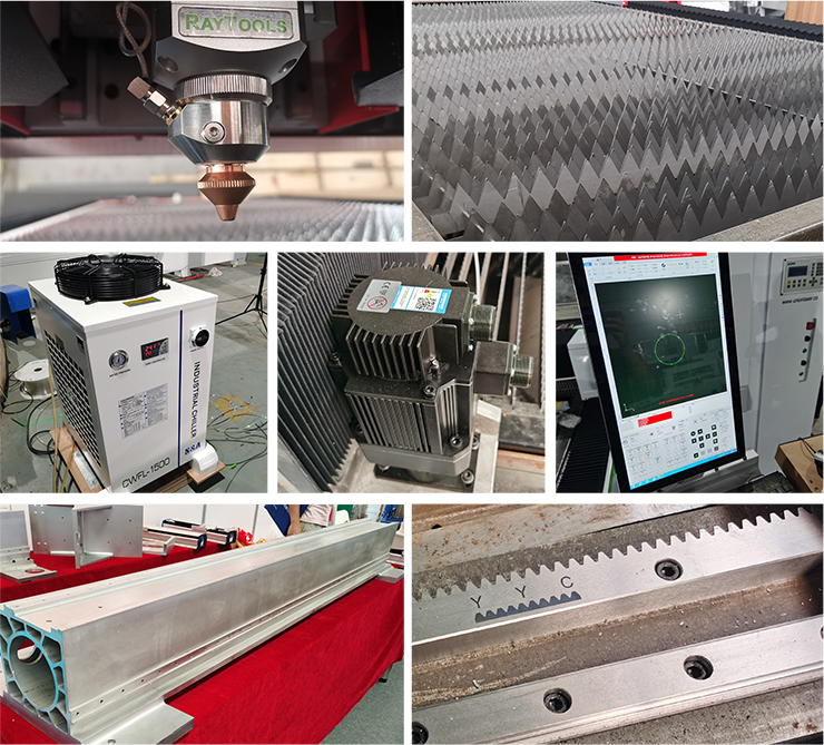 1.5kw 3kw 6025 Ipg Sheet Metal Fiber Laser Cutting Machine For Steel 강철을 위한 1.5kw 3kw 6025 Ipg 판금 섬유 레이저 절단기