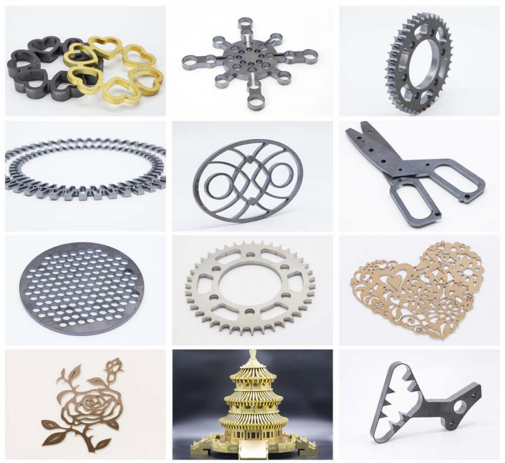 1000w 2000w Sheet Steel Metal Tube Cnc Fiber Laser Cutting Machine For Sale 판매를 위한 1000w 2000w 판금 금속 관 Cnc 섬유 레이저 절단기