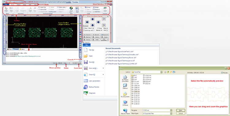1000w 2000w Sheet Steel Metal Tube Cnc Fiber Laser Cutting Machine For Sale 판매를 위한 1000w 2000w 판금 금속 관 Cnc 섬유 레이저 절단기