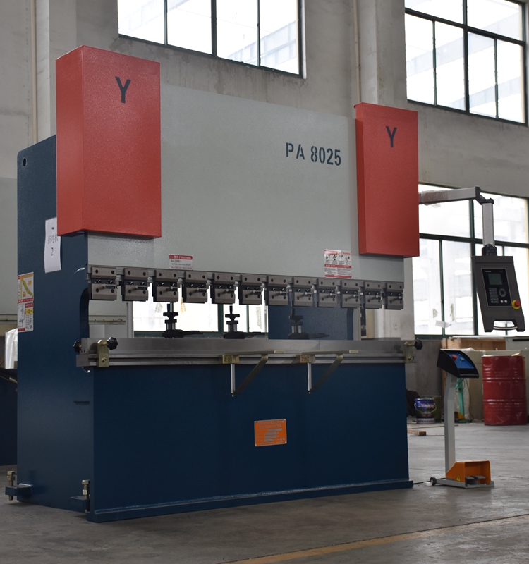 100t Cnc Metal Bending Machines, 3200 Mm Cnc Sheet Press Brake With E21 100t Cnc 금속 벤딩 머신, E21이 있는 3200 Mm Cnc 시트 프레스 브레이크