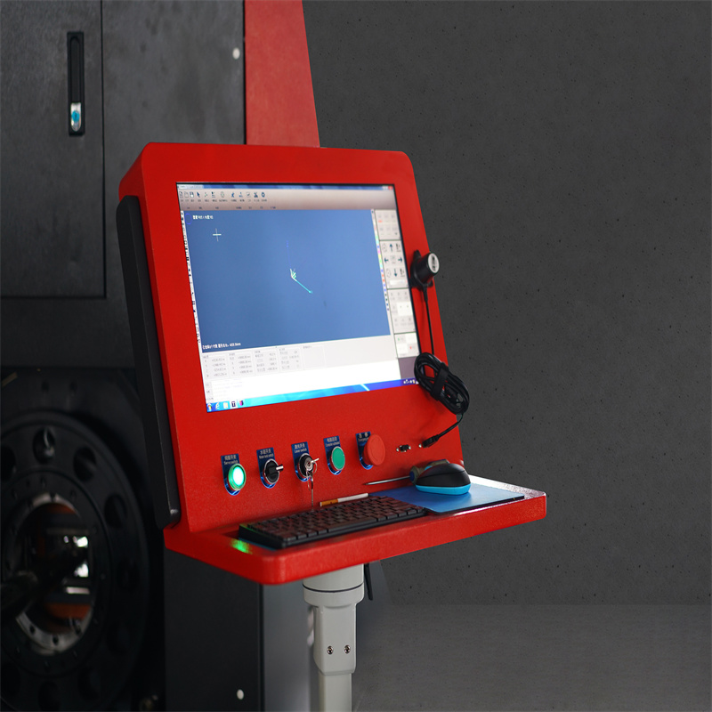 1530 2040 2060 2580 스테인리스를 위한 자동적인 섬유 레이저 절단기