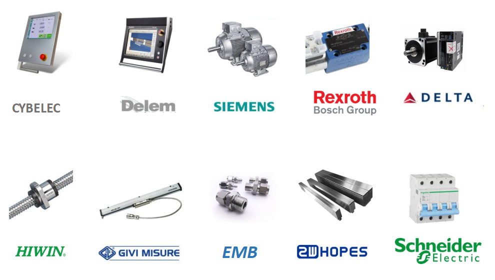 160t-4000 4-axis Cnc Hydraulic Bending Machine Press Brake 160t-4000 4축 CNC 유압 벤딩 머신 프레스 브레이크