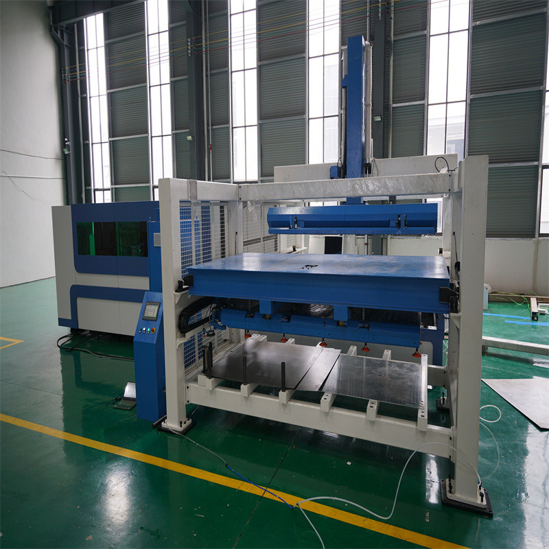 3000x1500mm를 절단하는 금속 장을 위한 1kw 1.5kw 2kw 섬유 레이저 절단기