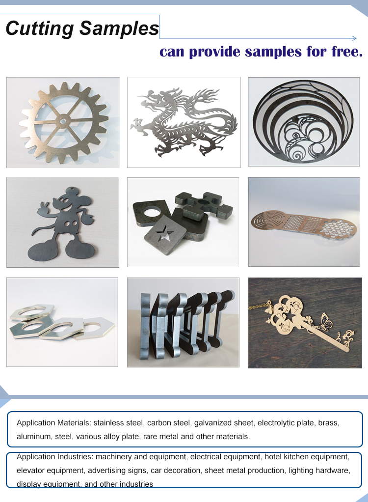 1kw 2kw Good Price Fiber Laser Cutting Machine For Sheet Metal 판금을 위한 1kw 2kw 좋은 가격 섬유 레이저 절단기