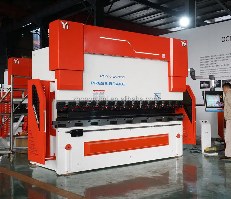 200t 300t Standard Industrial Press Brake Cnc Hydraulic Press Brake Machine 200t 300t 표준 산업 프레스 브레이크 Cnc 유압 프레스 브레이크 기계