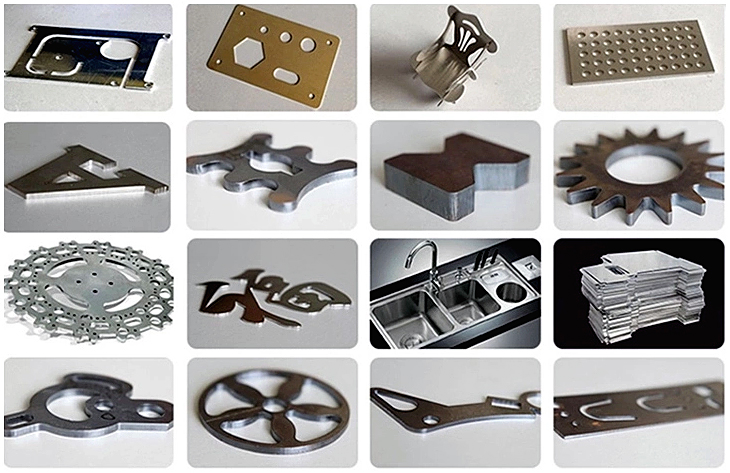 3015 Fiber Laser Cutting Machine For High-Speed Cutting Of 1-6mm Metal Materials 1-6mm 금속 재료의 고속 절단을 위한 3015 파이버 레이저 절단기