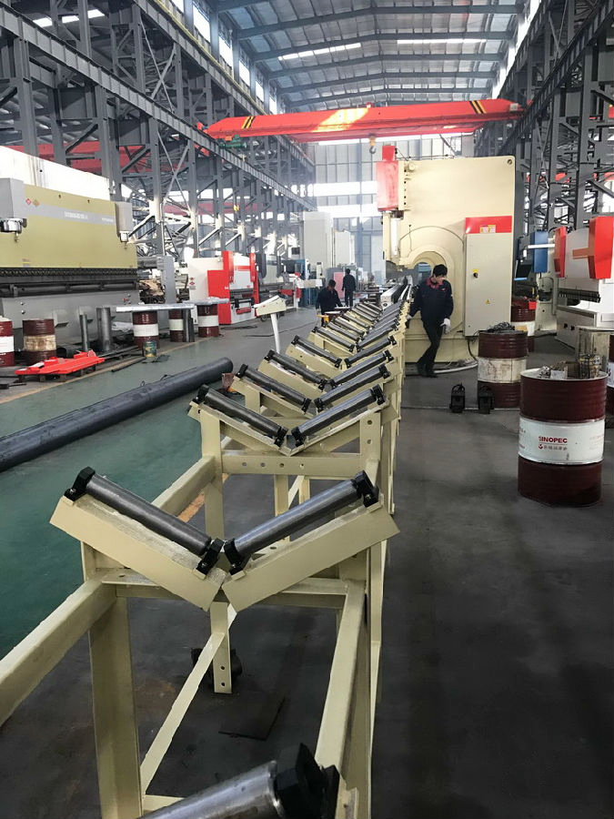 4 Axis Cnc Tandem Press Brake With Delem Da58t 2d Graphical Controller Delem Da58t 2d 그래픽 컨트롤러가 있는 4축 Cnc 탠덤 프레스 브레이크