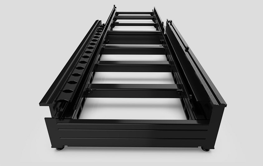 4kw Fiber Laser Cutting Machine 4kw 파이버 레이저 커팅 머신