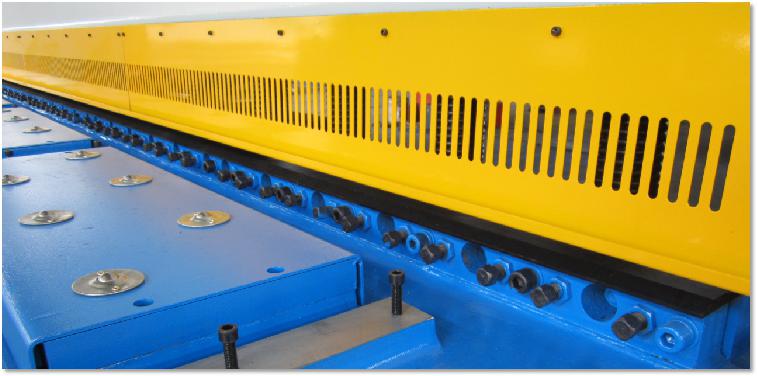 4mm Oem Qc11y-8x3200 Nc Hydraulic Guillotine Guillotine Shearing Machine 4mm Oem Qc11y-8x3200 Nc 유압 단두대 단두대 전단 기계