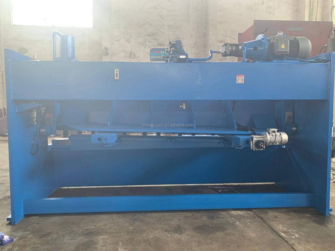 4mmx2500 Hydraulic Shearing Steel Plate Cutting Machinery Steel Plate Shear 4mmx2500 유압 전단 강판 절단 기계 강판 전단