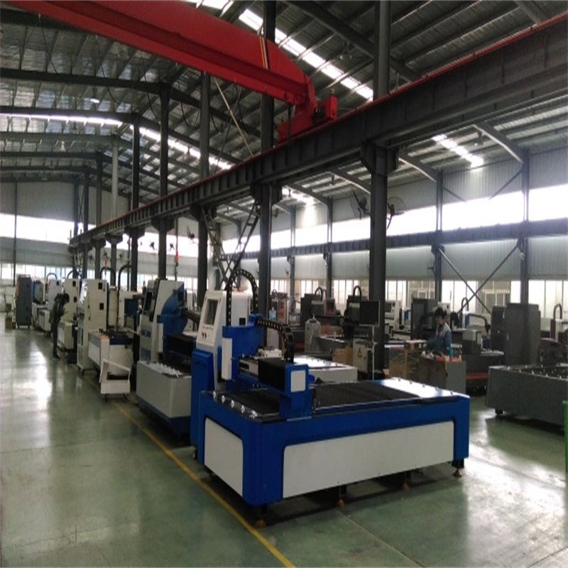 500w 판금 저렴한 가격 파이버 레이저 절단기 판매