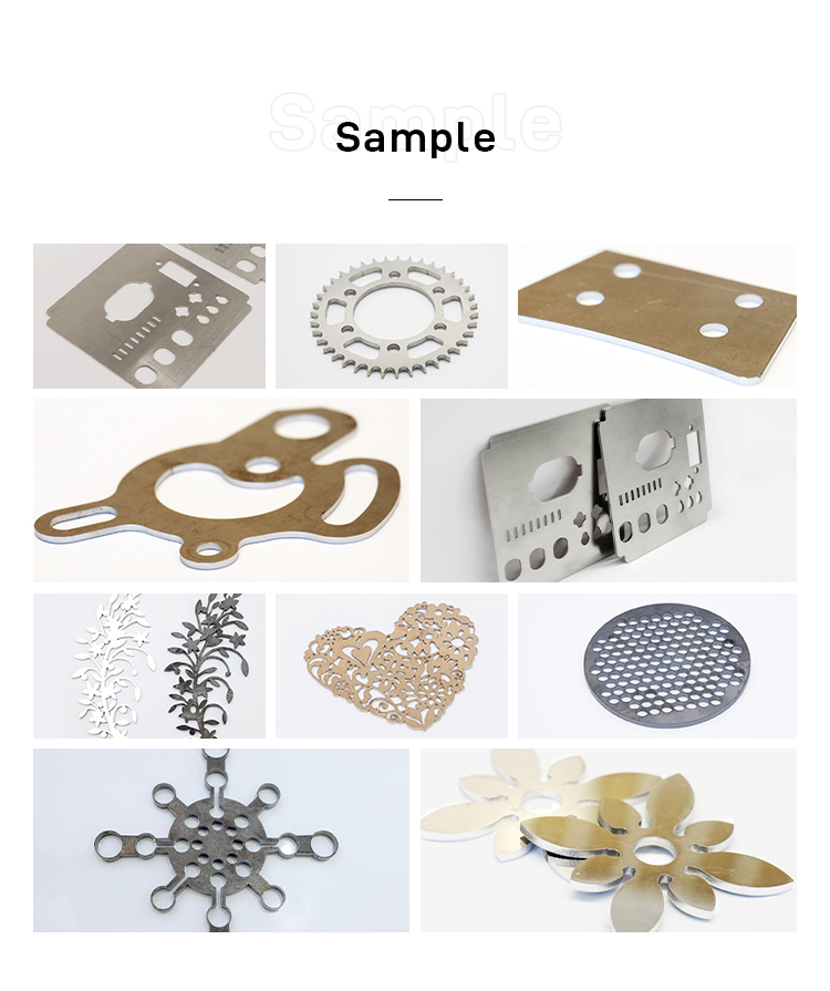 500w Sheet Metal Cheap Price Fiber Laser Cutting Machine For Sale 500w 판금 저렴한 가격 파이버 레이저 절단기 판매