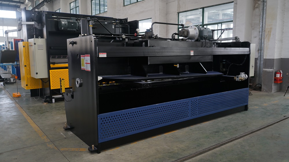 6*3200mm Guillotine Shears Metal Shear Hydraulic Iron Sheet Cutting Shearing Machine 6*3200mm 단두대는 금속 가위 유압 철 장 절단 가위 기계