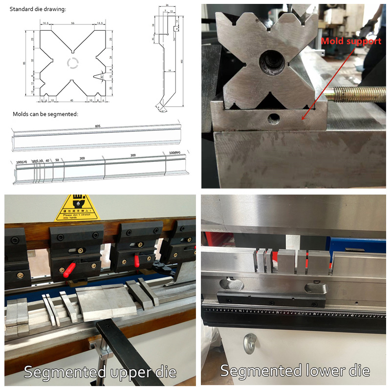 63t 2500mm Nc Carbon Steel Sheet Bending Machine Hydraulic Press Brake 63t 2500mm Nc 탄소 강철판 구부리는 기계 수압기 브레이크