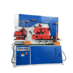 65톤 250t 콜드 제철소 120t 톤 90 Cnc 120톤 이중 실린더 유압 Ironworker