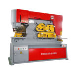 65 톤 45 톤 Q35y-40 Q35-16 단일 실린더 Cnc 유압 Ironworker 기계
