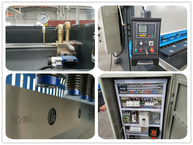 6mm*3200 Hydraulic Steel Plate Cutting Machinery Steel Plate Shearing Machine 6mm*3200 유압 강철 플레이트 절단 기계 강철 플레이트 깎는 기계