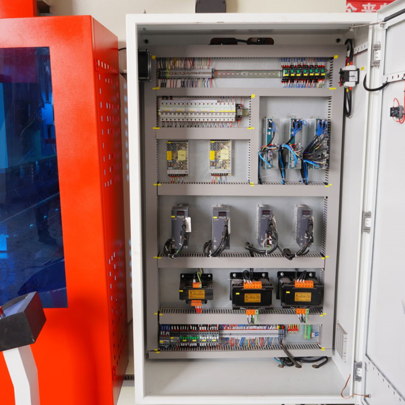 CNC 유압 프레스 브레이크 기계 모델 Wc67k-80tx3200