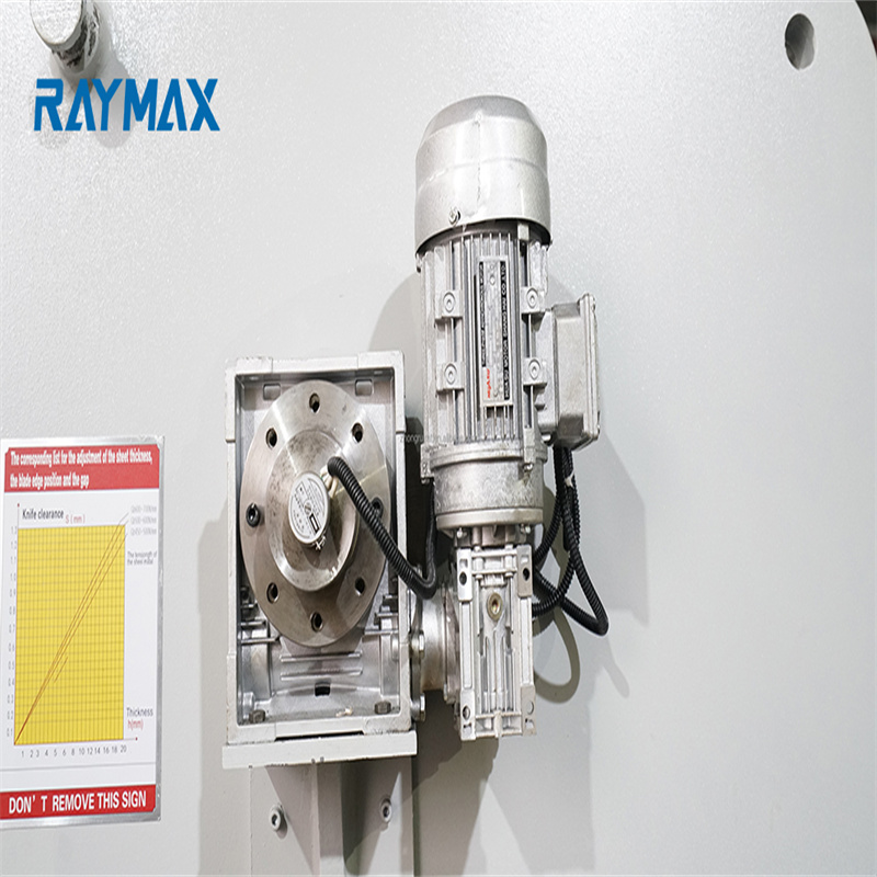 Cnc 유압 금속 스테인리스 알루미늄 단두대 절단 전단 기계
