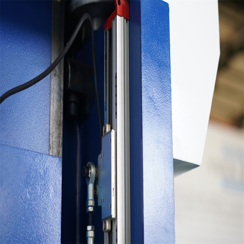 Cnc 수동 장 구부리는 기계 80 톤 수압기 브레이크 금속 구부리는 기계