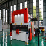 Da53t Cnc 시스템 컨트롤러 125tx4000 3+1 축 Cnc 유압 프레스 브레이크