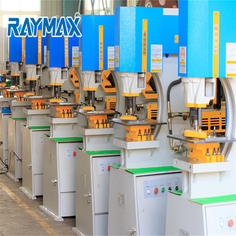 유압 결합된 펀칭 및 깎는 기계 유압 Ironworker 깎는 기계