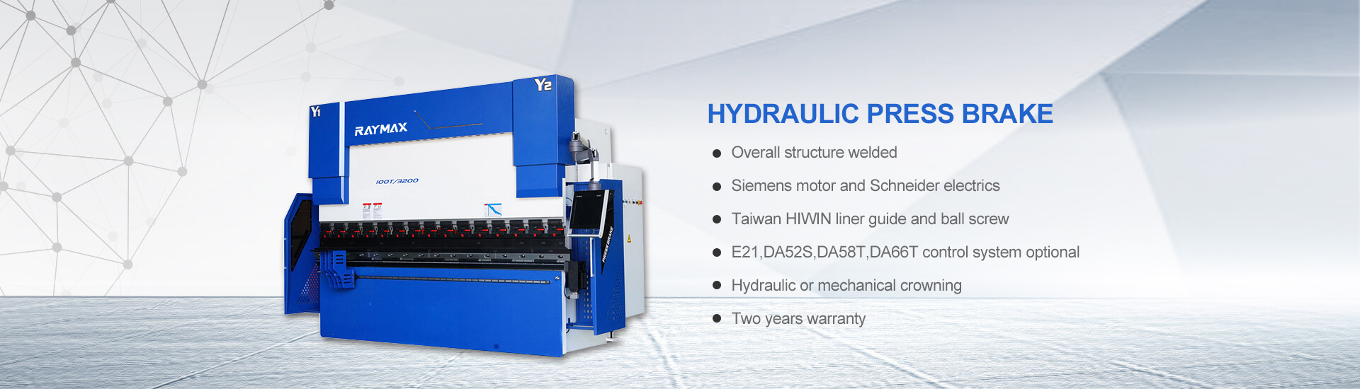 프레스 브레이크 배너