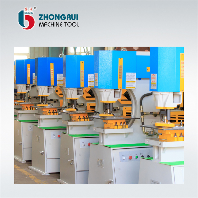 Q35y-16 다기능 스테인리스 강판 Ironworker 기계 장비