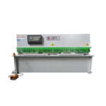 철 절단을 위한 판금 절단기 기계 유압 단두대 깎는 기계