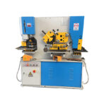 작은 Cnc Q35y-16 40 톤 Ironworker 유압 결합 펀칭기