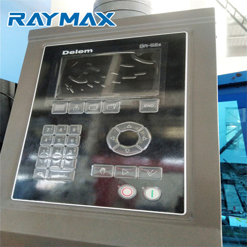 Wc67k-80t/2500 유압 프레스 브레이크 기계 금속 시트 벤딩 머신