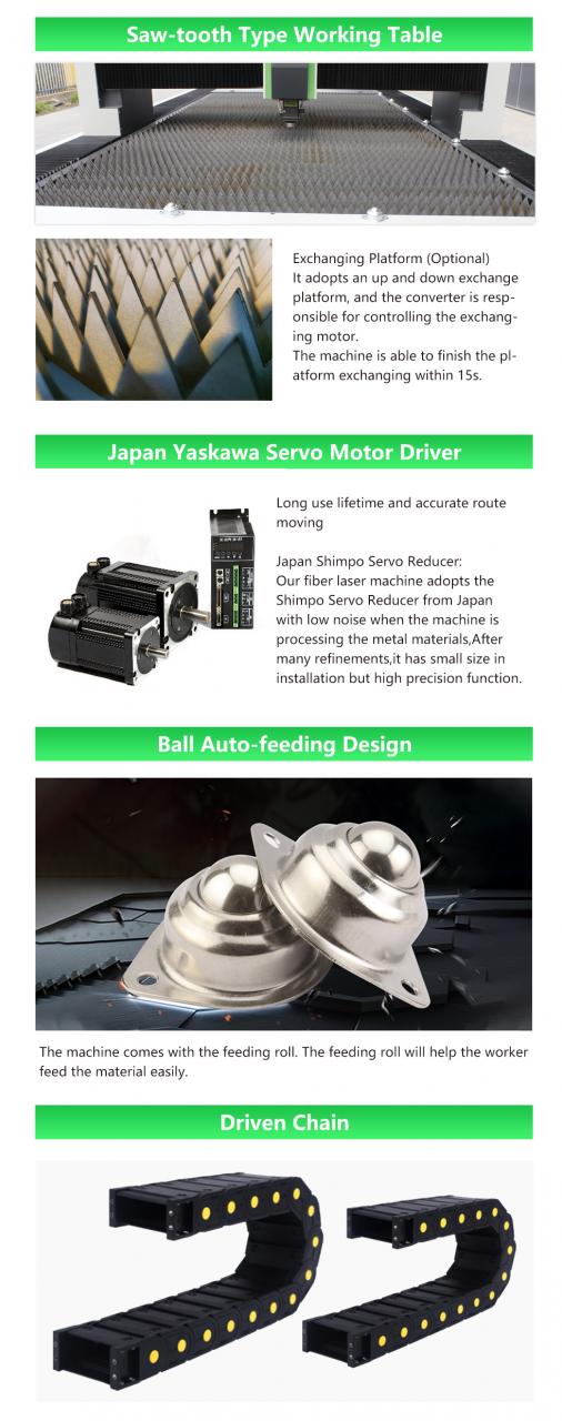 Carbon Iron Aluminum Metal Stainless Steel Cnc Fiber Laser Cutting Machine 탄소 철 알루미늄 금속 스테인리스 Cnc 섬유 레이저 절단기