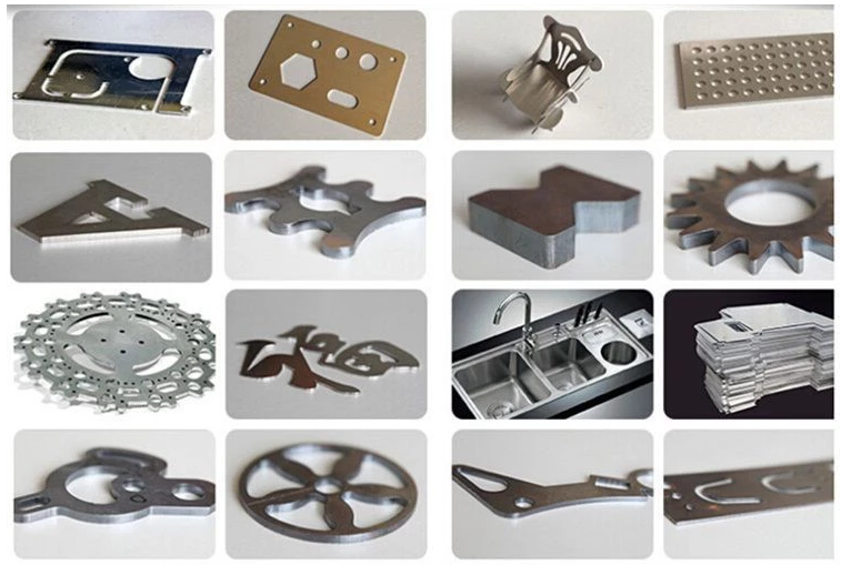 China Industrial Metal Aluminum 1kw 2kw Sheet Metal Fiber Laser Cutting Machine 중국 산업 금속 알루미늄 1kw 2kw 판금 섬유 레이저 절단기