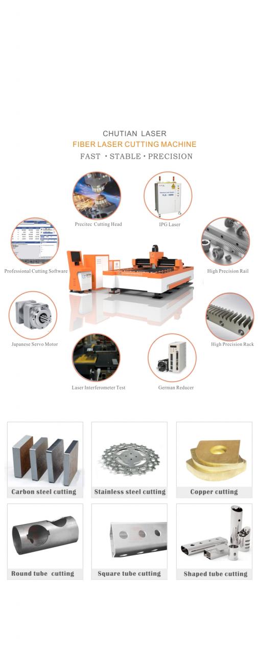 Cnc Laser Manufacture 500W 1000W 2000W Stainless Steel Fiber Laser Cutting Machine Cnc 레이저 제조 500W 1000W 2000W 스테인리스 섬유 레이저 절단기
