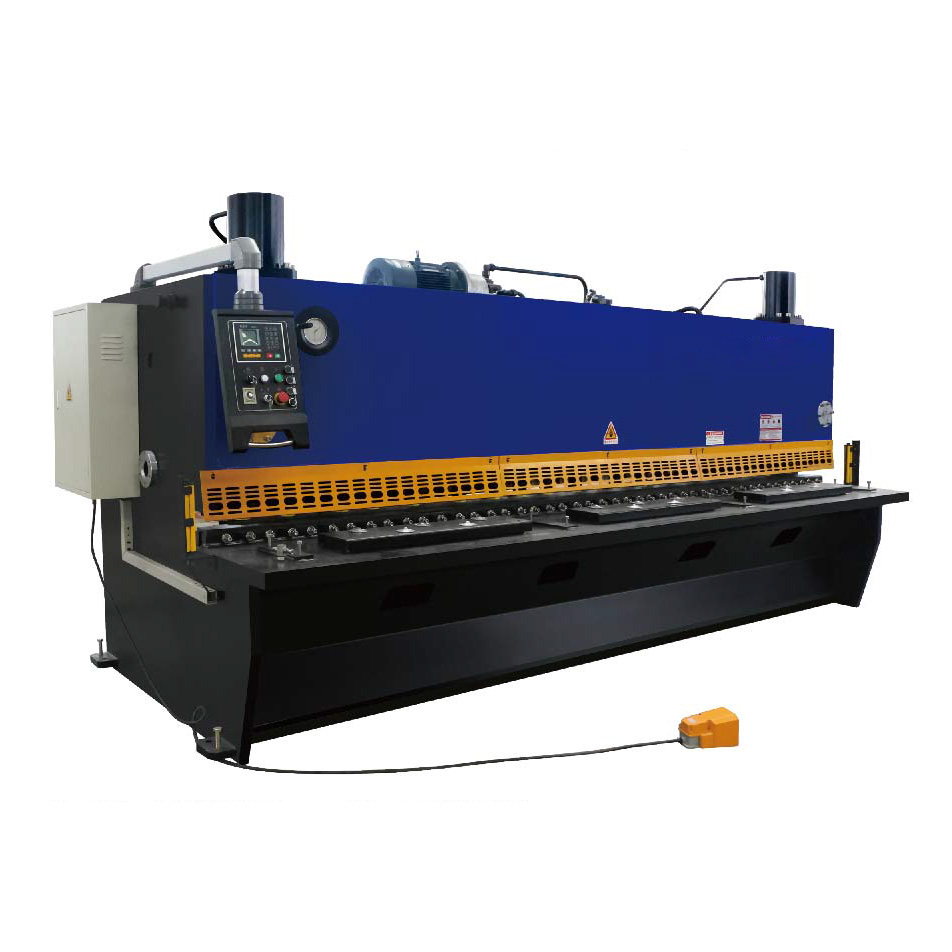 Cnc Nc Hydraulic Press Metal Guillotine Shear Machine For Carbon Stainless Steel Sheet 탄소 스테인리스 장을 위한 Cnc Nc 수압기 금속 단두대 가위 기계