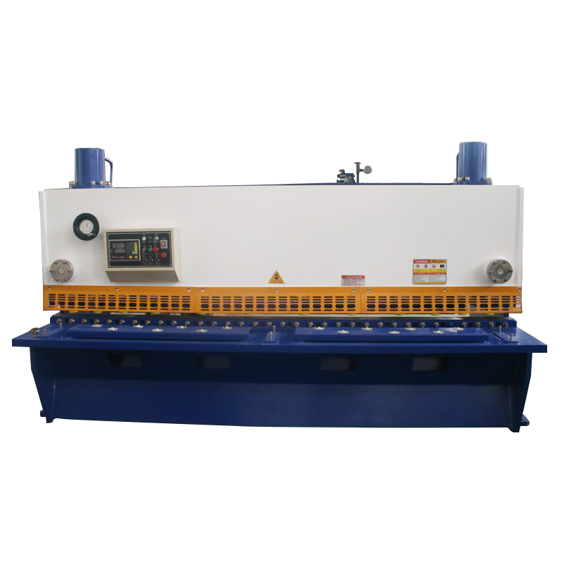 Cnc Nc Hydraulic Press Metal Guillotine Shear Machine For Carbon Stainless Steel Sheet 탄소 스테인리스 장을 위한 Cnc Nc 수압기 금속 단두대 가위 기계