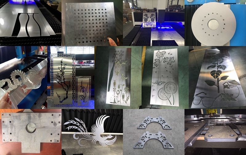 Cnc Sheet Metal Fiber Laser Cutting Machine CNC 판금 파이버 레이저 커팅 머신