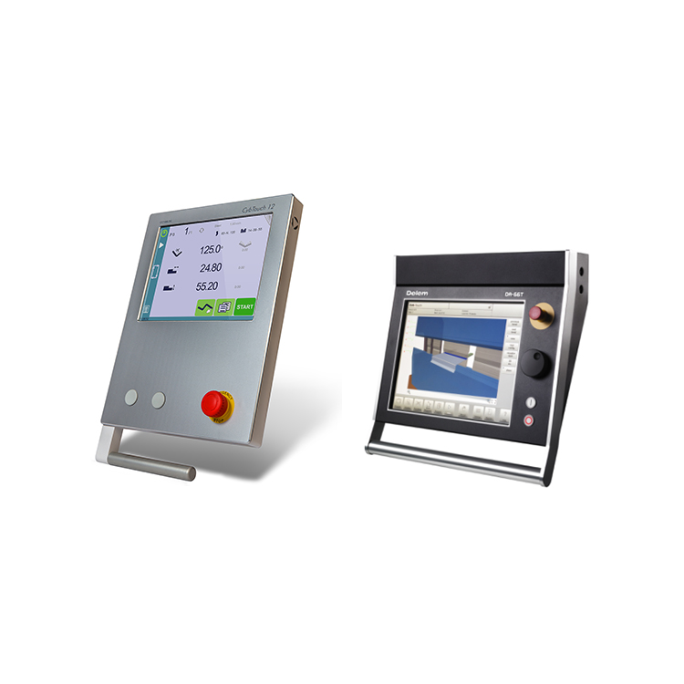 Delem Da66t 125 3+1 4+1 6+1 8+1 Cnc Hydraulic Press Brake For Metal Plate Bending Delem Da66t 125 3+1 4+1 6+1 8+1 금속 플레이트 벤딩용 Cnc 유압 프레스 브레이크