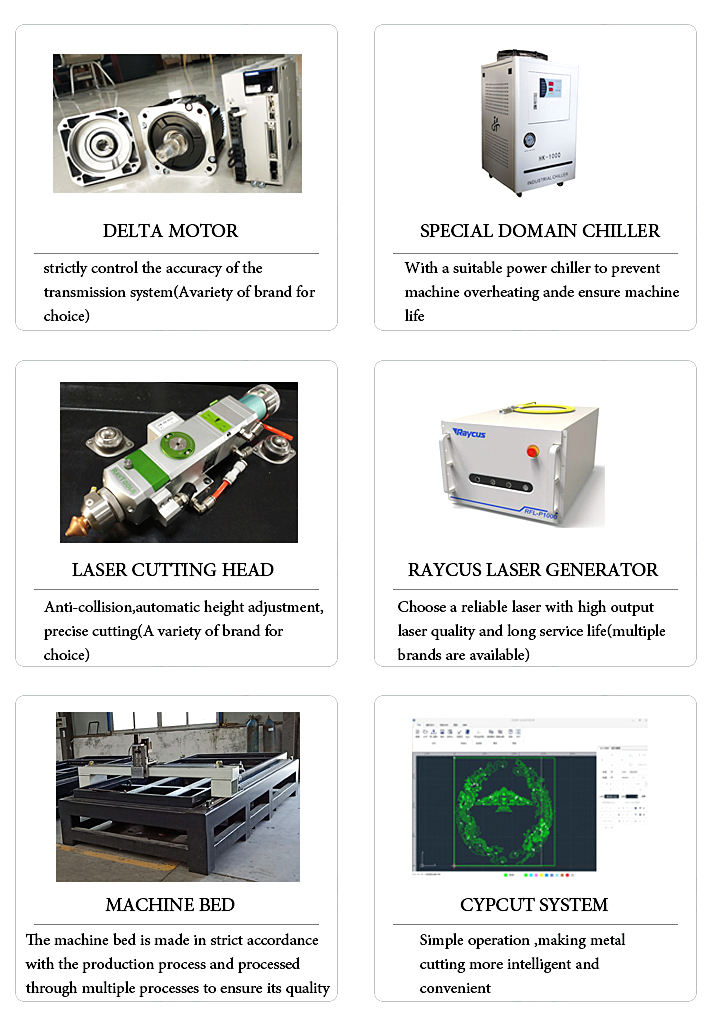 Fiber Laser Plate And Tube Integrated Cutting Machine 파이버 레이저 플레이트 및 튜브 통합 절단기