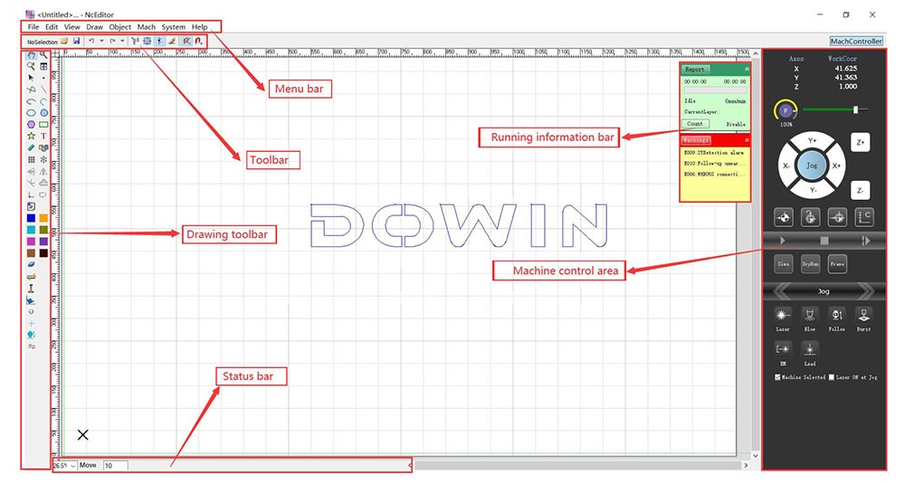고정밀 1000w 파이버 레이저 절단기 가격