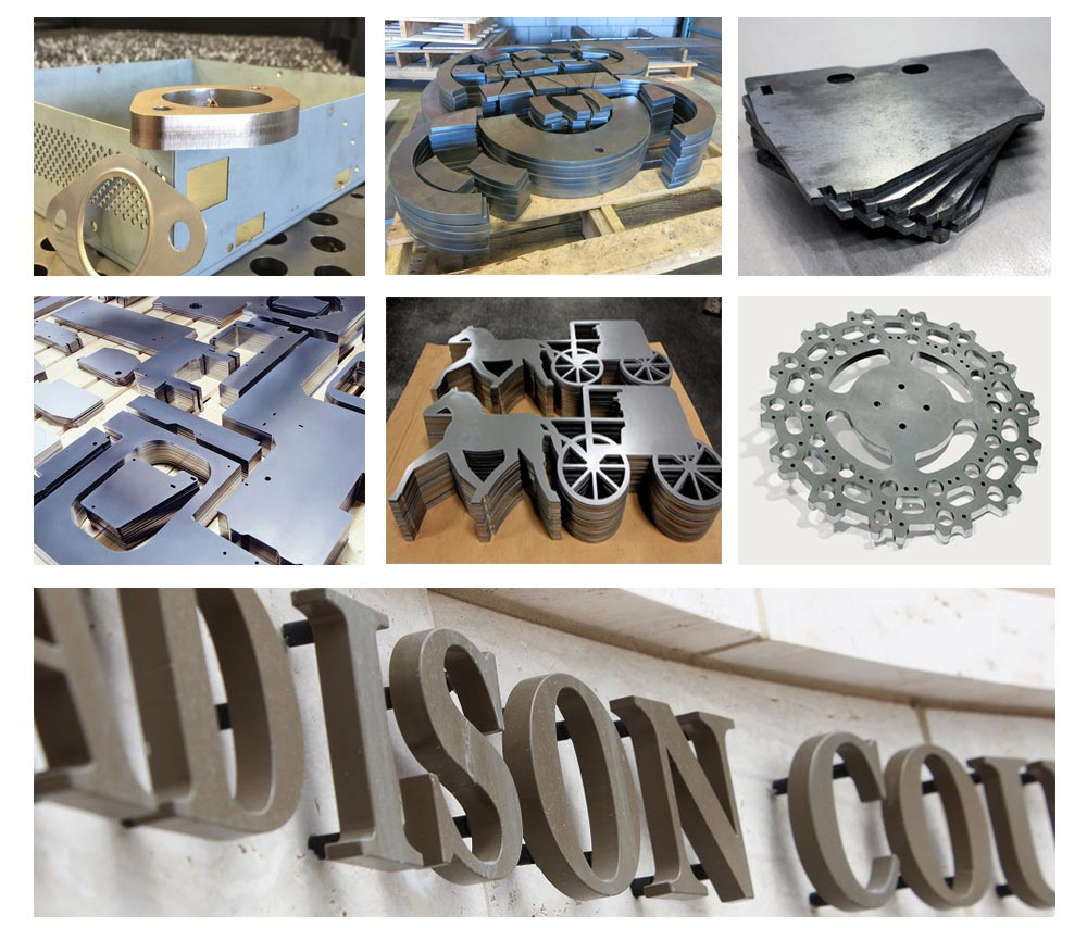 고정밀 1000w 파이버 레이저 절단기 가격