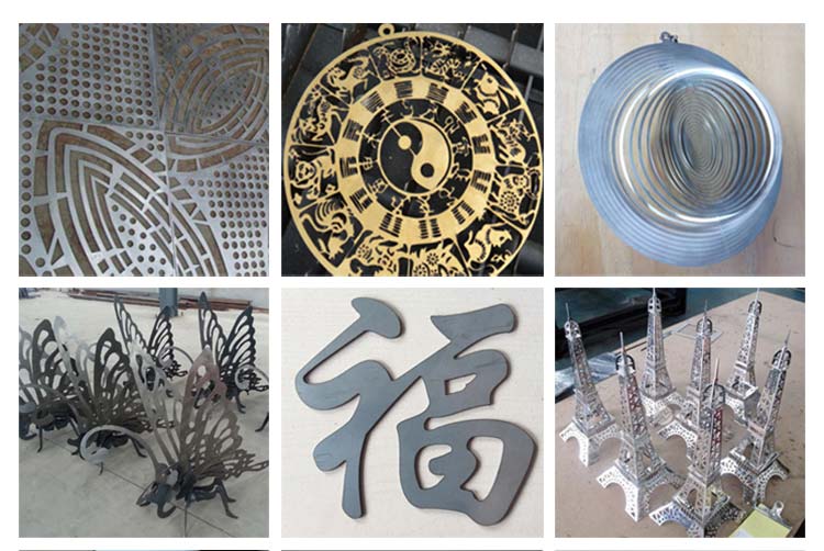 고정밀 1000w 파이버 레이저 절단기 가격