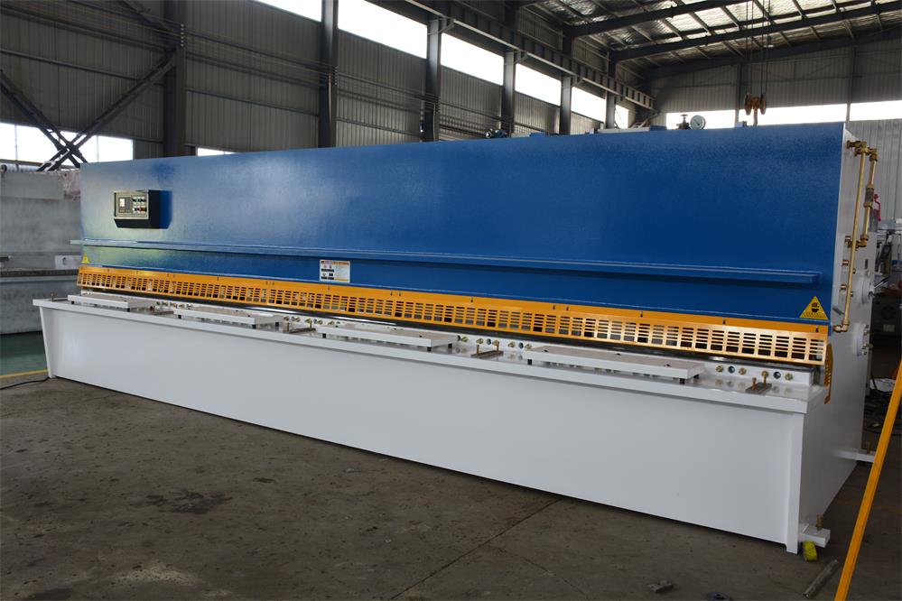 Hydraulic Pendulum Shearing Machine Cnc Automatic Guillotine Shearing Machine 유압 진자 전단 기계 Cnc 자동 단두대 전단 기계