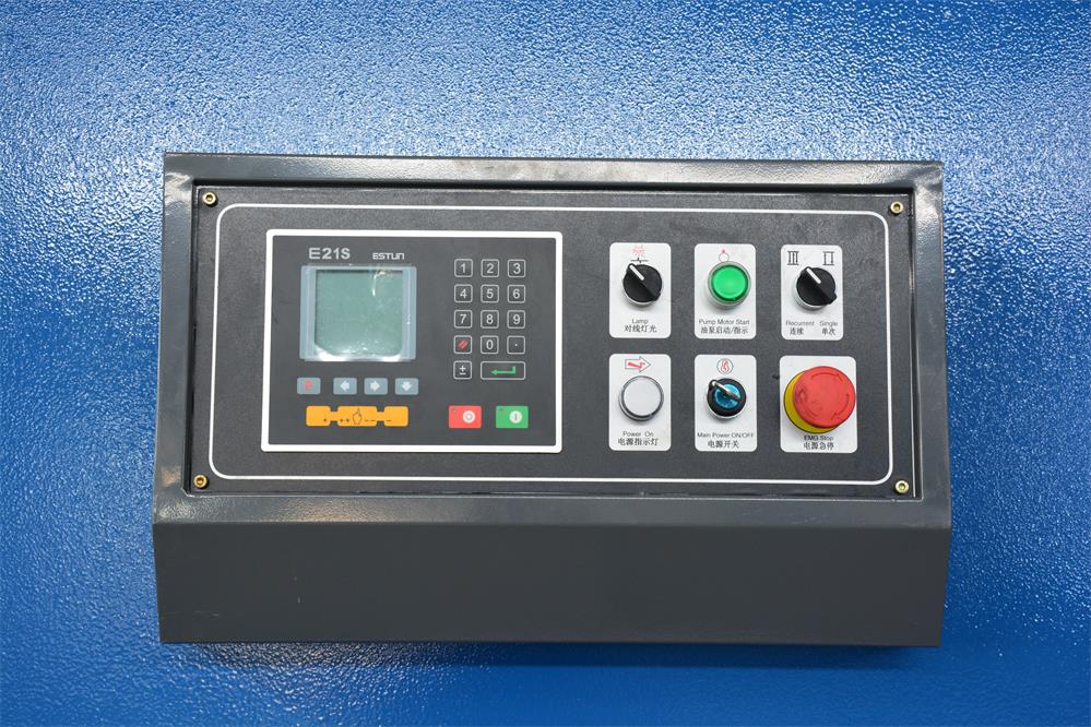 Hydraulic Pendulum Shearing Machine Cnc Automatic Guillotine Shearing Machine 유압 진자 전단 기계 Cnc 자동 단두대 전단 기계