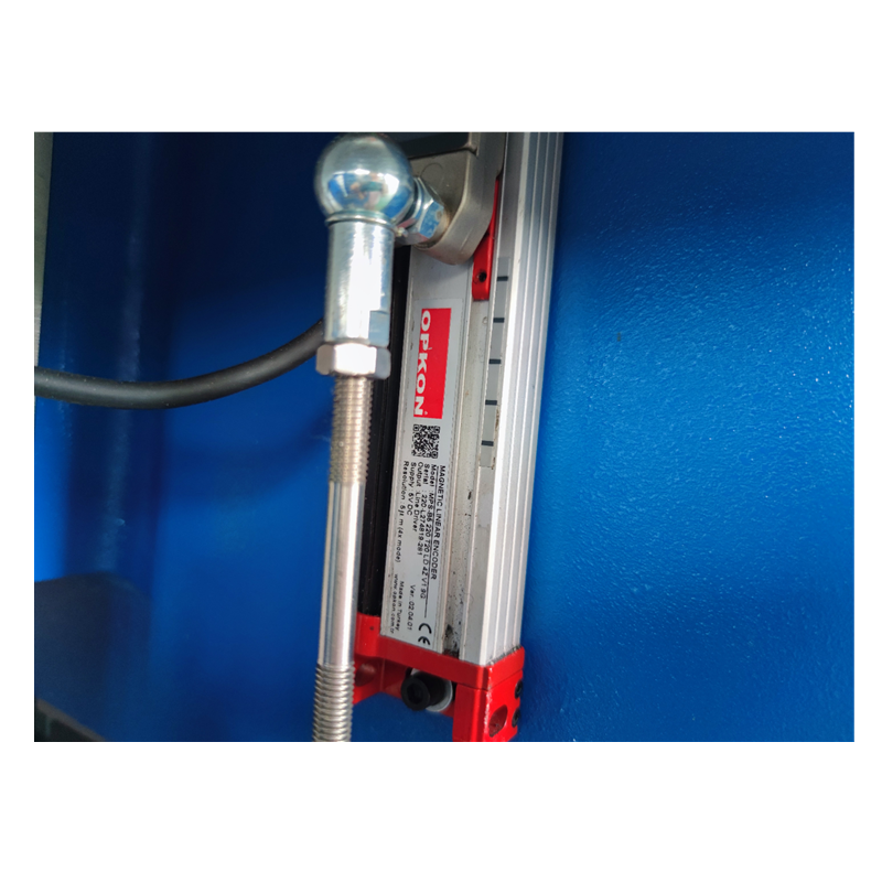 Hydraulic Press Brake Of 130t/3200mm 4+1 Axis Delem Da53t Cnc Press Brake 130t/3200mm 4+1 축 Delem Da53t Cnc 프레스 브레이크의 유압 프레스 브레이크