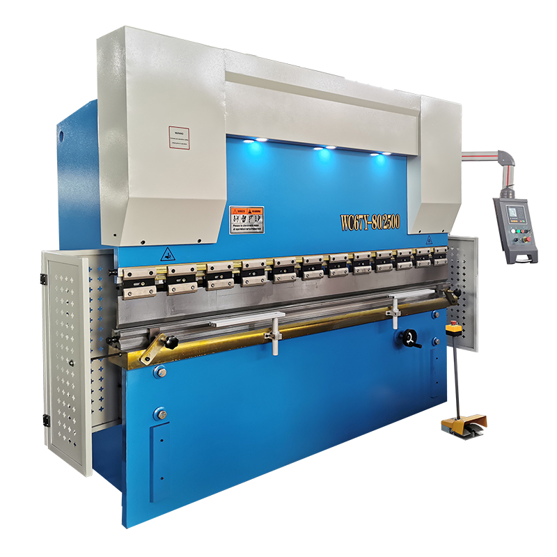Hydraulic Press Wc67y 80/2500 China Cheap Price Hydraulic Press Brake Machine 유압 프레스 Wc67y 80/2500 중국 저렴한 가격 유압 프레스 브레이크 기계