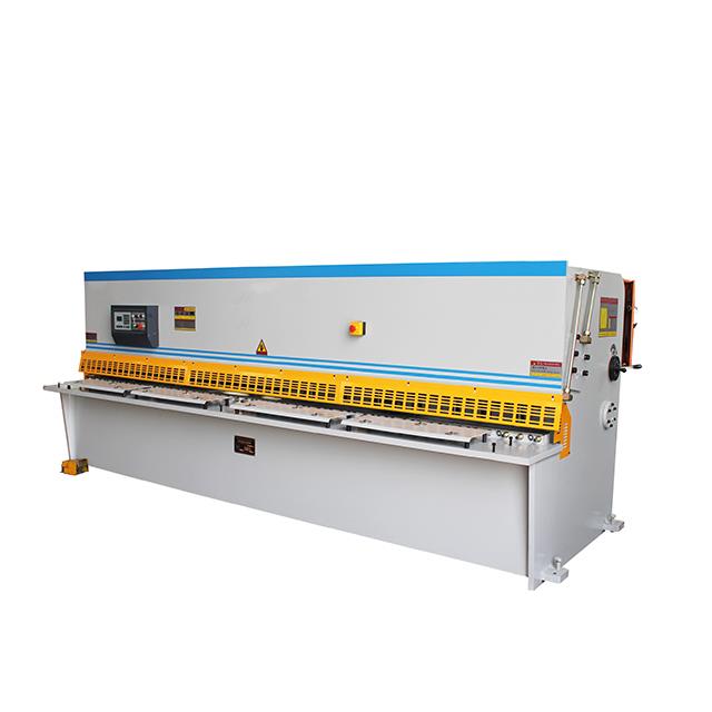 Hydraulic Swing Beam Shearing Machines Electric Guillotine Machine Qc12y-12x3200 유압 스윙 빔 깎는 기계 전기 단두대 기계 Qc12y-12x3200