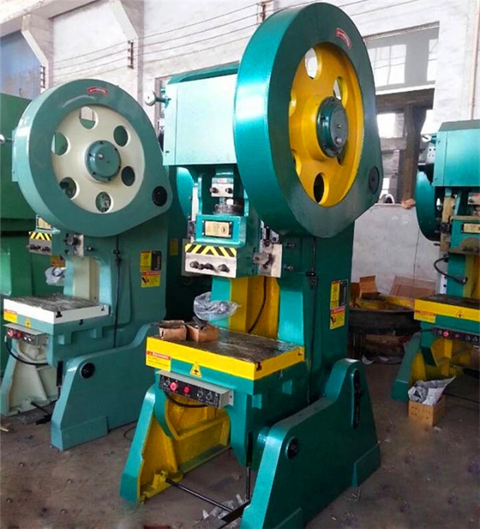 J23 Series 10 Ton Pneumatic Power Press Aluminium Lid Punching Machine J23 시리즈 10 톤 공압 파워 프레스 알루미늄 뚜껑 펀칭기