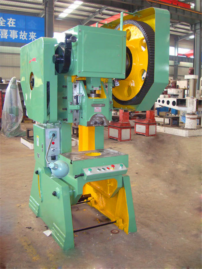 J23 Series 10 Ton Pneumatic Power Press Aluminium Lid Punching Machine J23 시리즈 10 톤 공압 파워 프레스 알루미늄 뚜껑 펀칭기