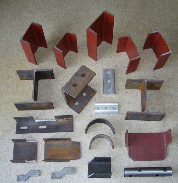 Q35y Series Hydraulic Ironworker Shearing And Punching Machine Q35y 시리즈 유압 Ironworker 전단 및 펀칭기